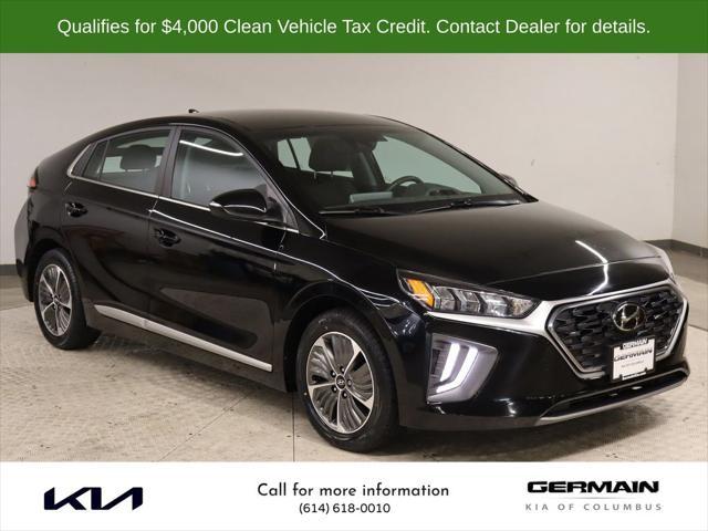 used 2021 Hyundai Ioniq Plug-In Hybrid car, priced at $23,994