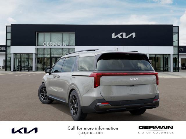 new 2025 Kia Carnival car, priced at $53,760