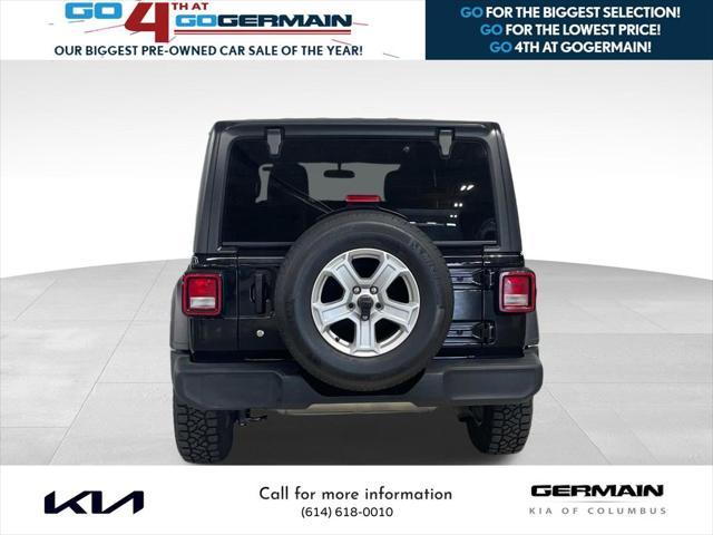 used 2019 Jeep Wrangler Unlimited car, priced at $22,494