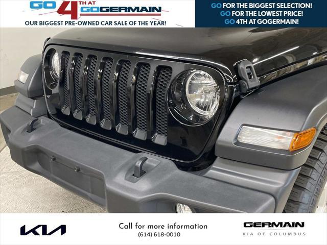 used 2019 Jeep Wrangler Unlimited car, priced at $22,494
