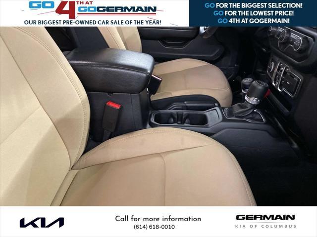 used 2019 Jeep Wrangler Unlimited car, priced at $22,494