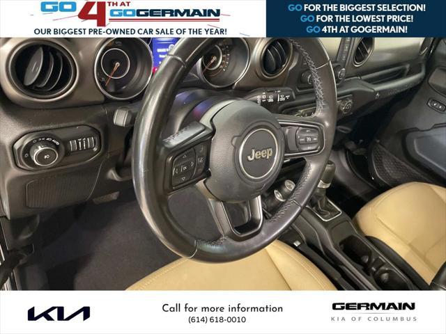 used 2019 Jeep Wrangler Unlimited car, priced at $22,494