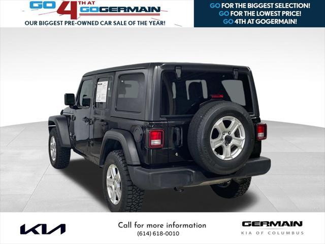 used 2019 Jeep Wrangler Unlimited car, priced at $22,494