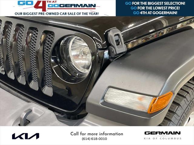 used 2019 Jeep Wrangler Unlimited car, priced at $22,494