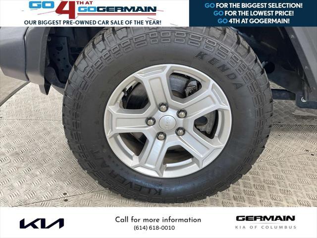 used 2019 Jeep Wrangler Unlimited car, priced at $22,494