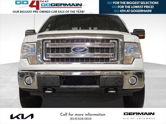 used 2014 Ford F-150 car, priced at $9,991