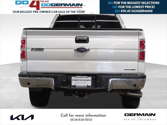 used 2014 Ford F-150 car, priced at $9,991