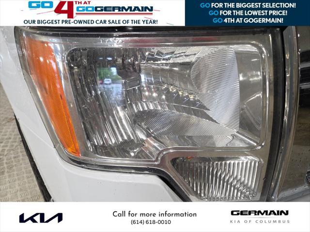 used 2014 Ford F-150 car, priced at $9,991