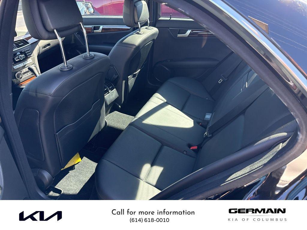used 2012 Mercedes-Benz C-Class car, priced at $13,491