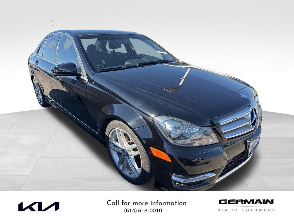 used 2012 Mercedes-Benz C-Class car, priced at $13,491