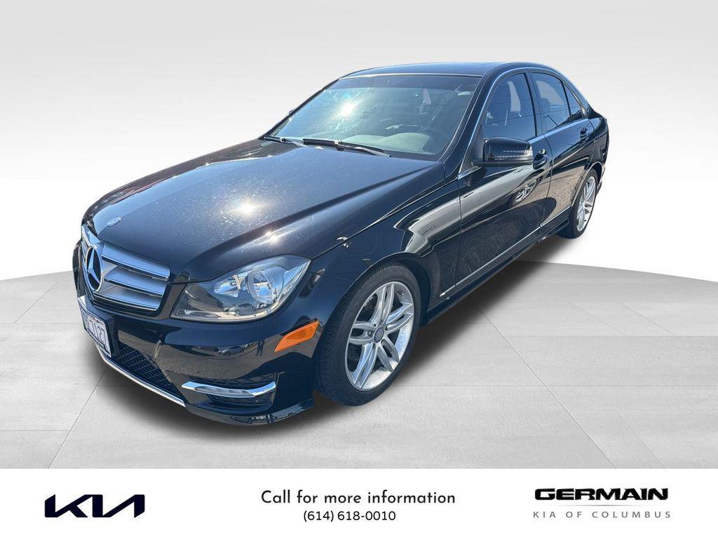 used 2012 Mercedes-Benz C-Class car, priced at $13,491