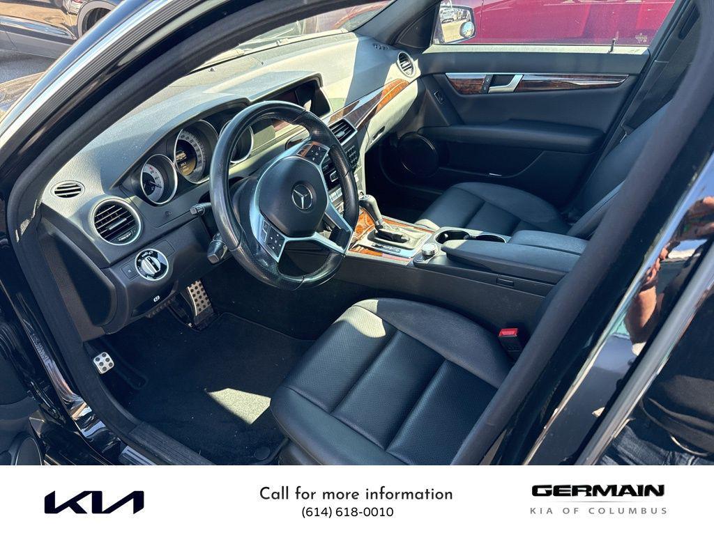 used 2012 Mercedes-Benz C-Class car, priced at $13,491