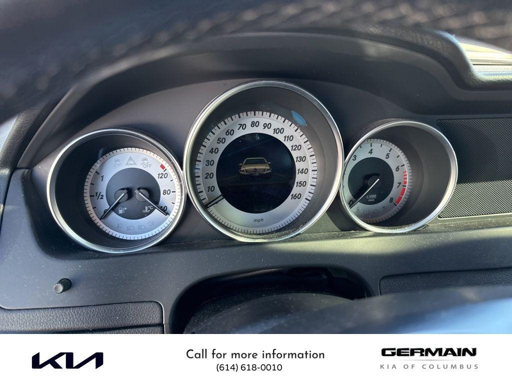used 2012 Mercedes-Benz C-Class car, priced at $13,491