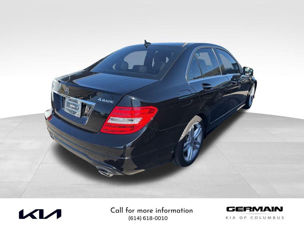 used 2012 Mercedes-Benz C-Class car, priced at $13,491
