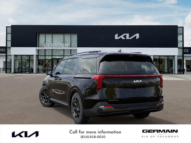 new 2025 Kia Carnival car, priced at $49,345