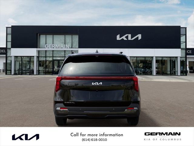 new 2025 Kia Carnival car, priced at $49,345
