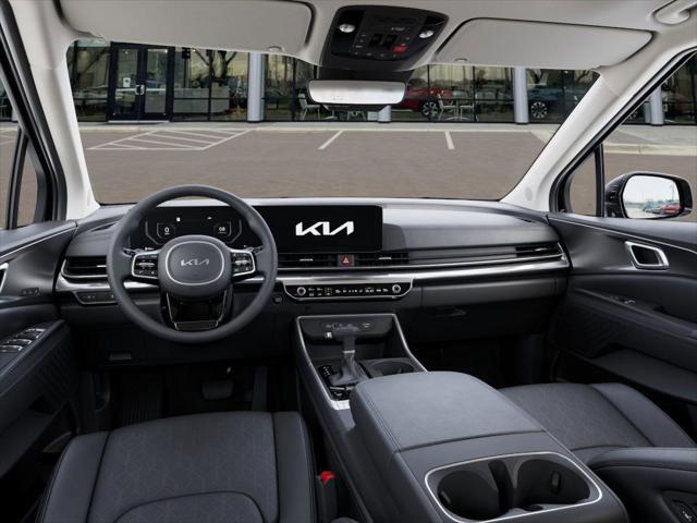 new 2025 Kia Carnival car, priced at $49,345