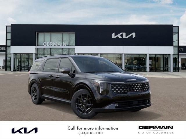 new 2025 Kia Carnival car, priced at $49,345