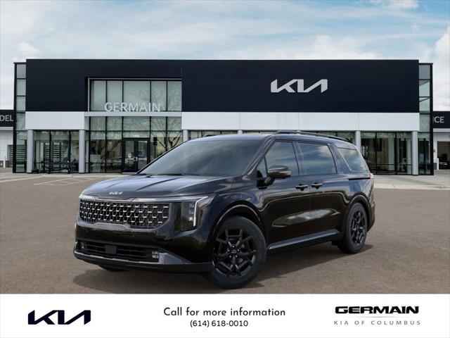 new 2025 Kia Carnival car, priced at $49,345