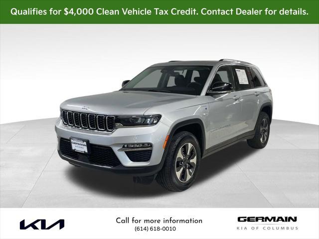 used 2023 Jeep Grand Cherokee 4xe car, priced at $24,593