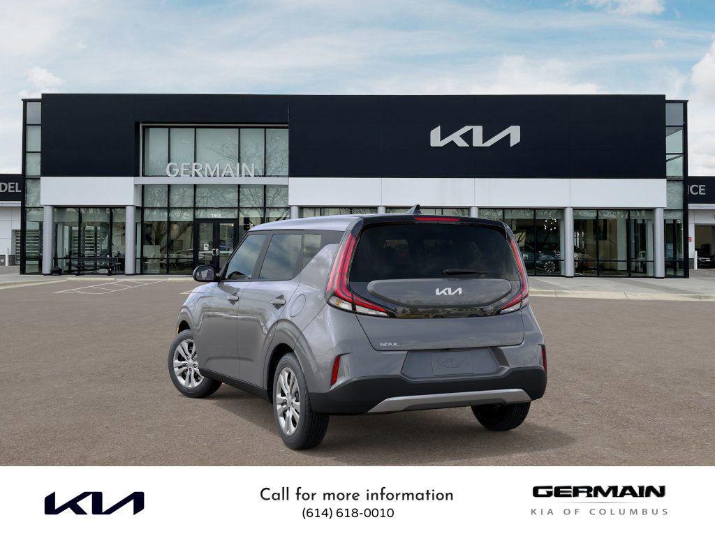 new 2025 Kia Soul car, priced at $21,360