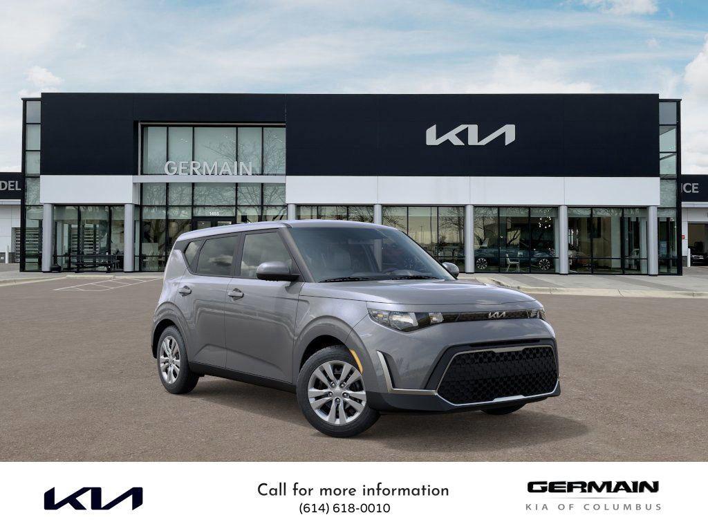 new 2025 Kia Soul car, priced at $21,360