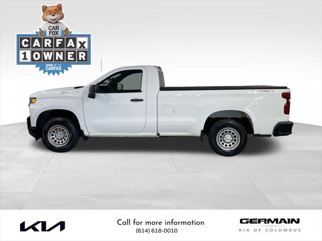 used 2019 Chevrolet Silverado 1500 car, priced at $16,693