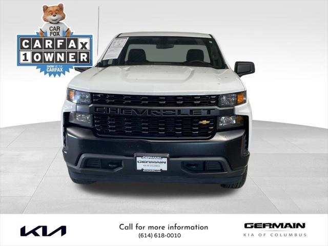 used 2019 Chevrolet Silverado 1500 car, priced at $16,693