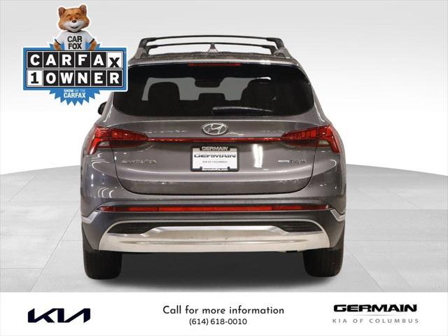 used 2022 Hyundai Santa Fe car, priced at $27,991