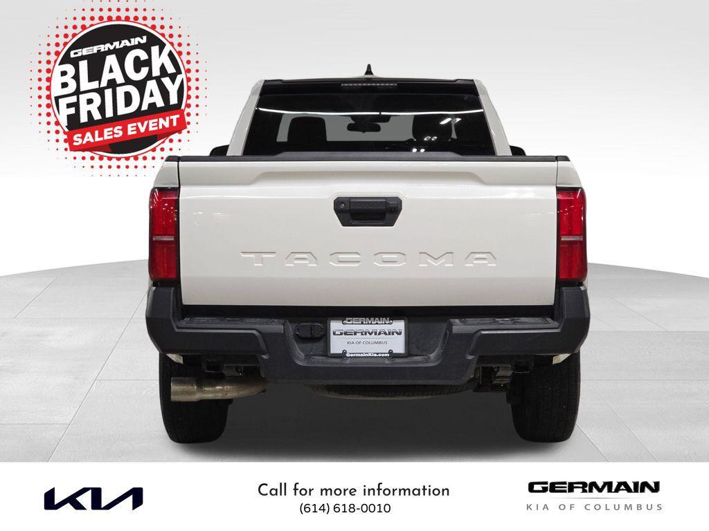 used 2024 Toyota Tacoma car, priced at $25,991