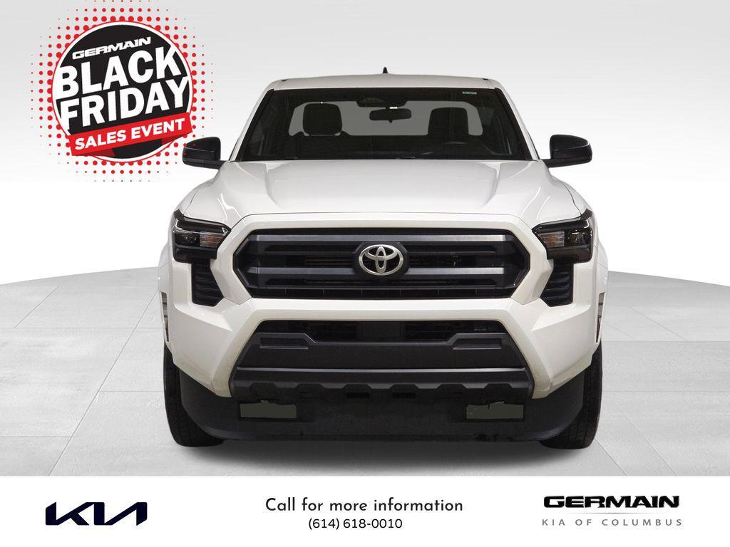 used 2024 Toyota Tacoma car, priced at $25,991