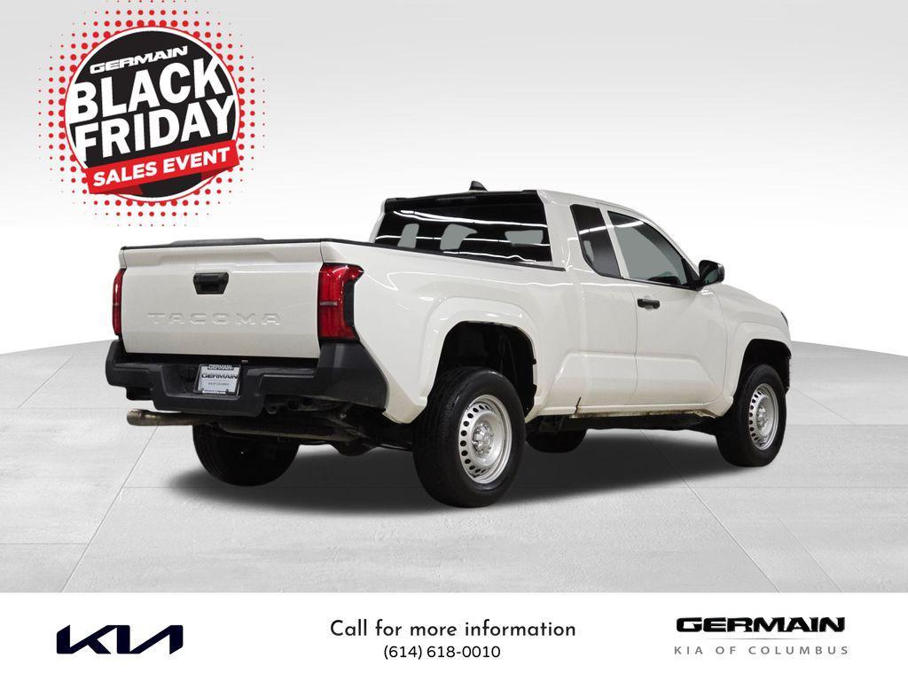 used 2024 Toyota Tacoma car, priced at $25,991