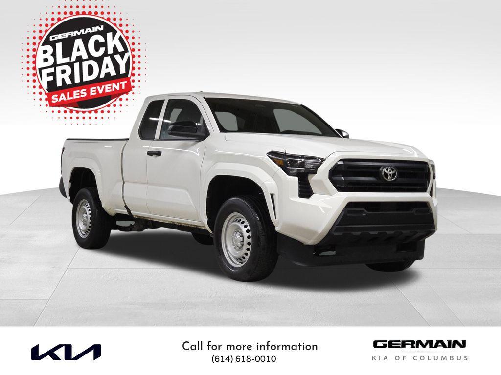 used 2024 Toyota Tacoma car, priced at $25,991