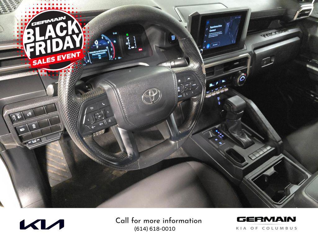 used 2024 Toyota Tacoma car, priced at $25,991
