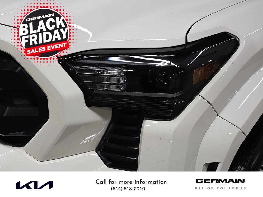 used 2024 Toyota Tacoma car, priced at $25,991