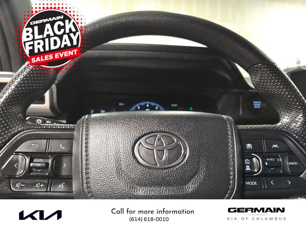 used 2024 Toyota Tacoma car, priced at $25,991