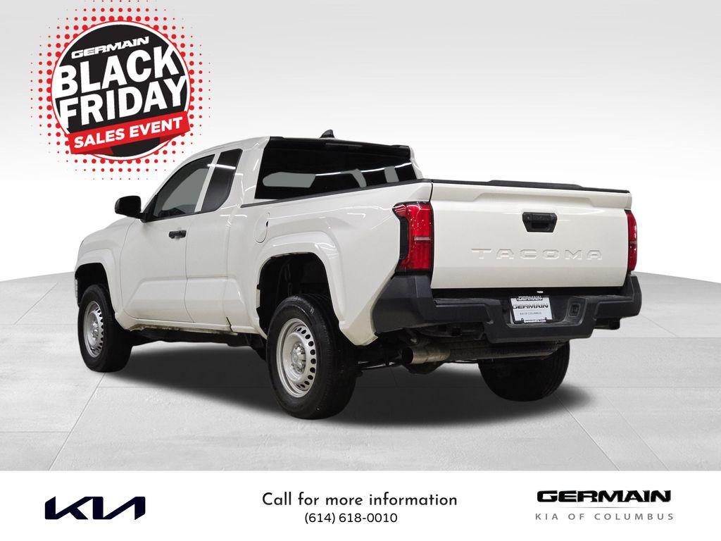 used 2024 Toyota Tacoma car, priced at $25,991