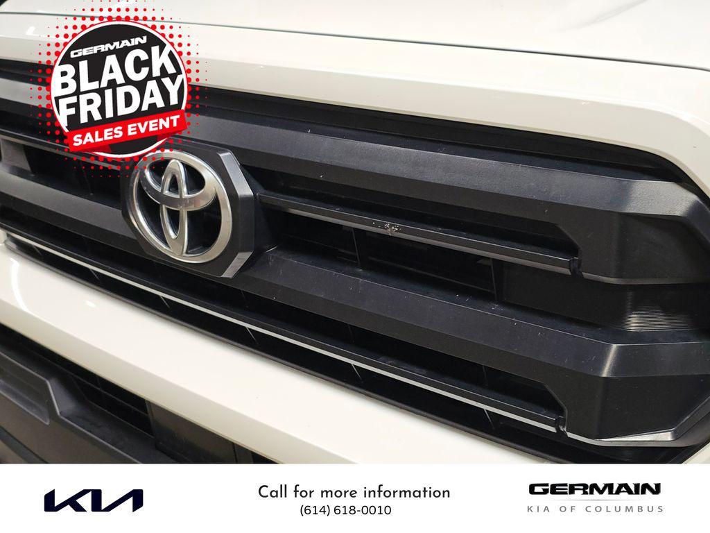 used 2024 Toyota Tacoma car, priced at $25,991