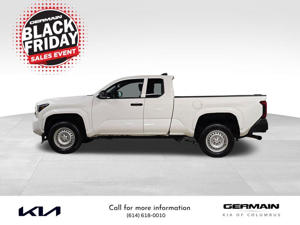 used 2024 Toyota Tacoma car, priced at $25,991