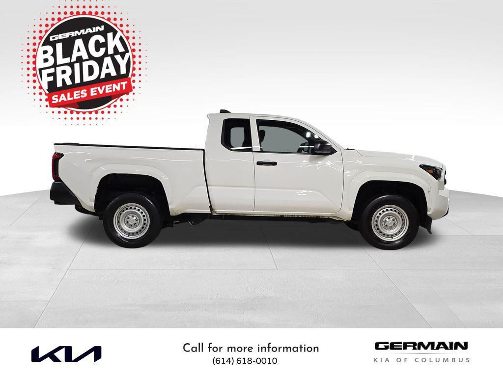 used 2024 Toyota Tacoma car, priced at $25,991