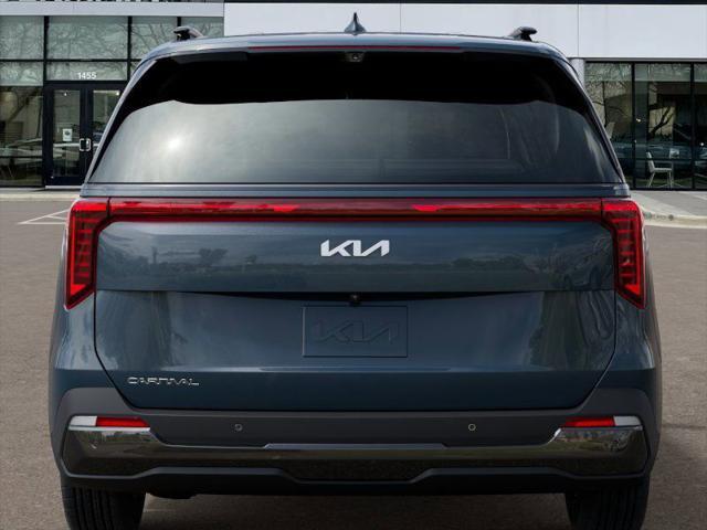 new 2025 Kia Carnival car, priced at $52,255