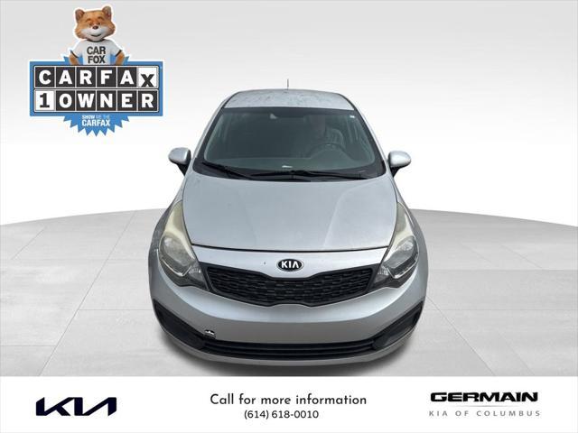 used 2014 Kia Rio car, priced at $5,991