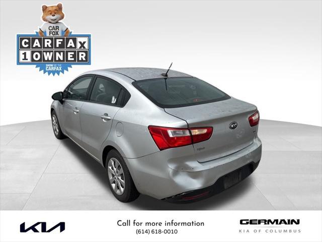 used 2014 Kia Rio car, priced at $5,991
