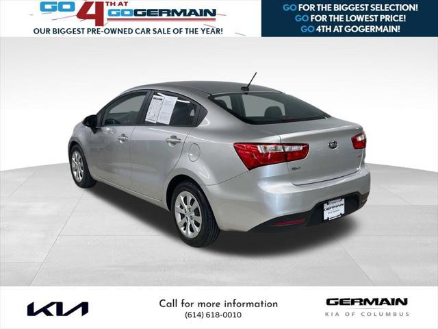 used 2014 Kia Rio car, priced at $5,991