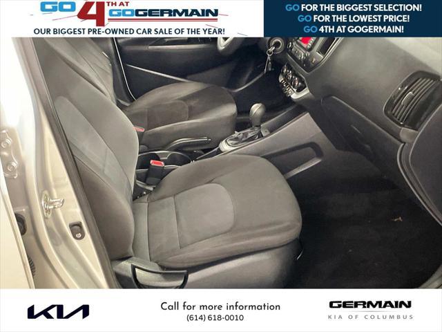 used 2014 Kia Rio car, priced at $5,991