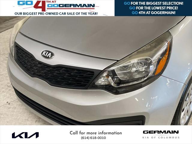 used 2014 Kia Rio car, priced at $5,991