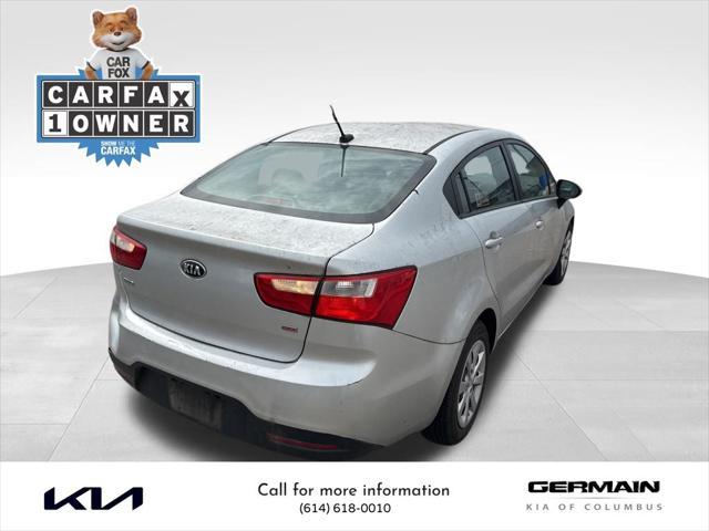 used 2014 Kia Rio car, priced at $5,991