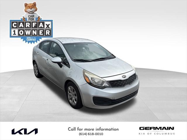 used 2014 Kia Rio car, priced at $5,991