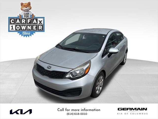 used 2014 Kia Rio car, priced at $5,991
