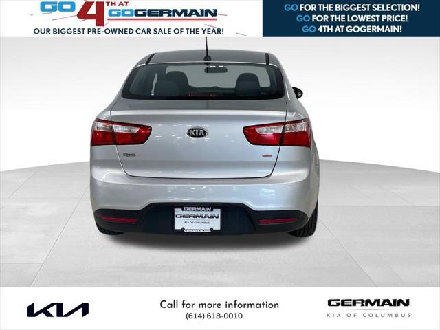 used 2014 Kia Rio car, priced at $5,991
